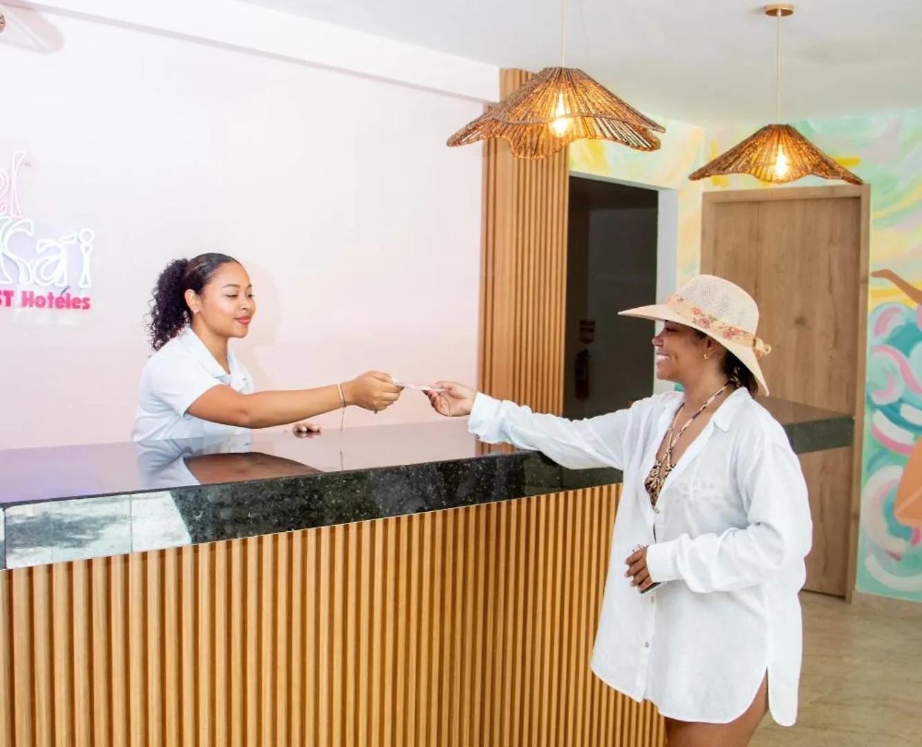 Hotel Taybo Kai By St Hoteles サンタ・マルタ