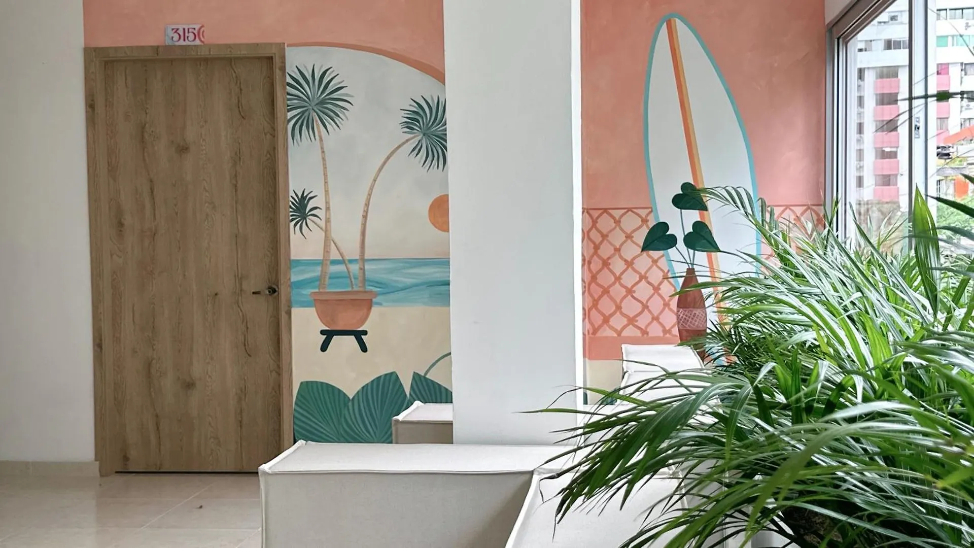 Hotel Taybo Kai By St Hoteles サンタ・マルタ